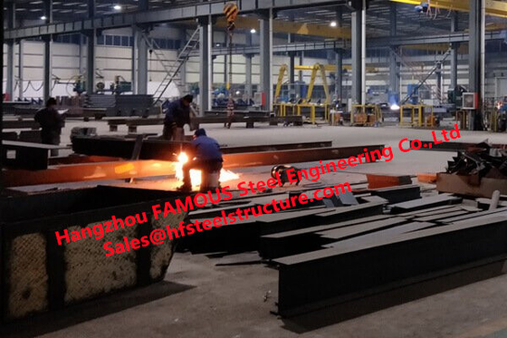 LA CHINE Conception technique préfabriquée de construction de bâtiments d'entrepôt de structures métalliques en métal industriel fournisseur